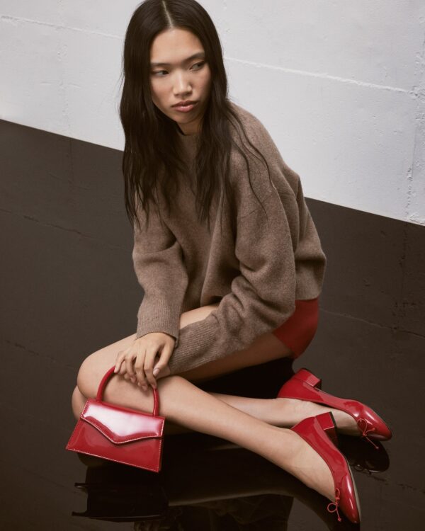 CHERISH RED PATENT - Image 9