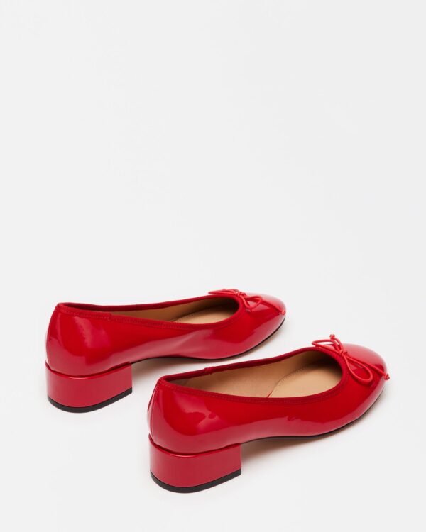 CHERISH RED PATENT - Image 5