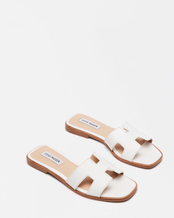 HADYN WHITE LEATHER - Image 3