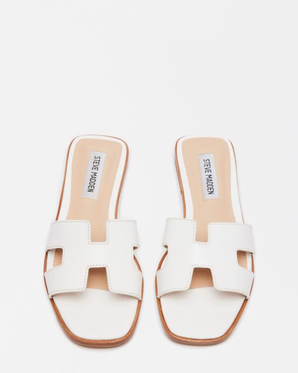 HADYN WHITE LEATHER - Image 4