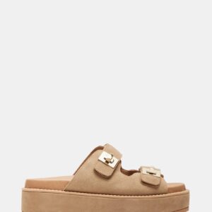 BIGSCHMONA TAUPE SUEDE