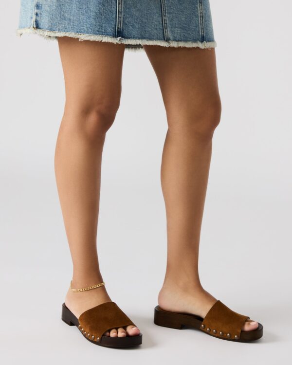 CENTO CHESTNUT SUEDE - Image 2