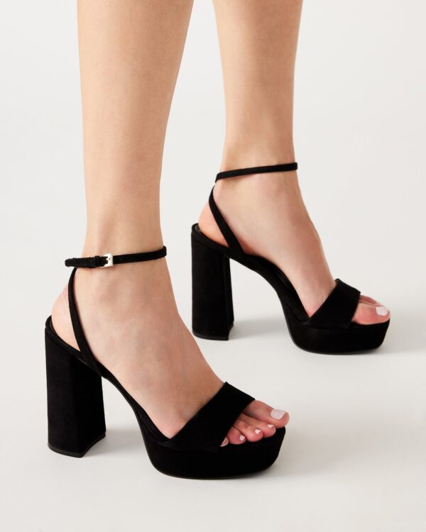 LESSA BLACK SUEDE - Image 2