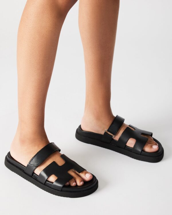 MAYVEN BLACK LEATHER - Image 2