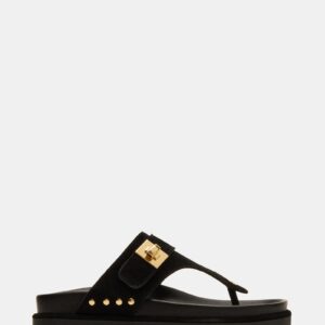 THONA BLACK SUEDE