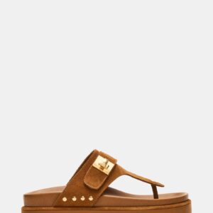 THONA CHESTNUT SUEDE