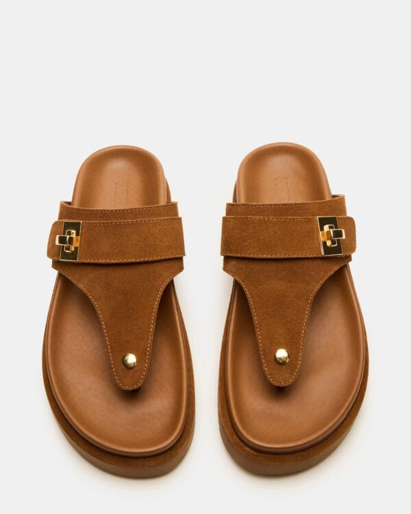 THONA CHESTNUT SUEDE - Image 5